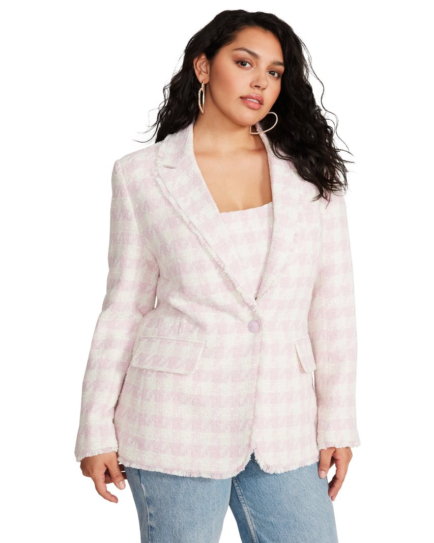 Pink Steve Madden Harlow Women's Jackets | PH 8261EO16